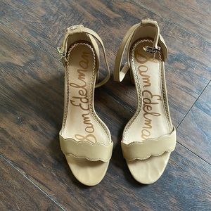 Sam Edelman nude heels